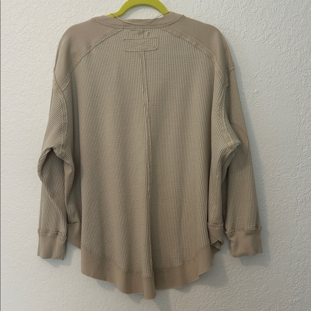 We The Free Owen Thermal Vanilla Cream L/S small - Picture 4 of 6